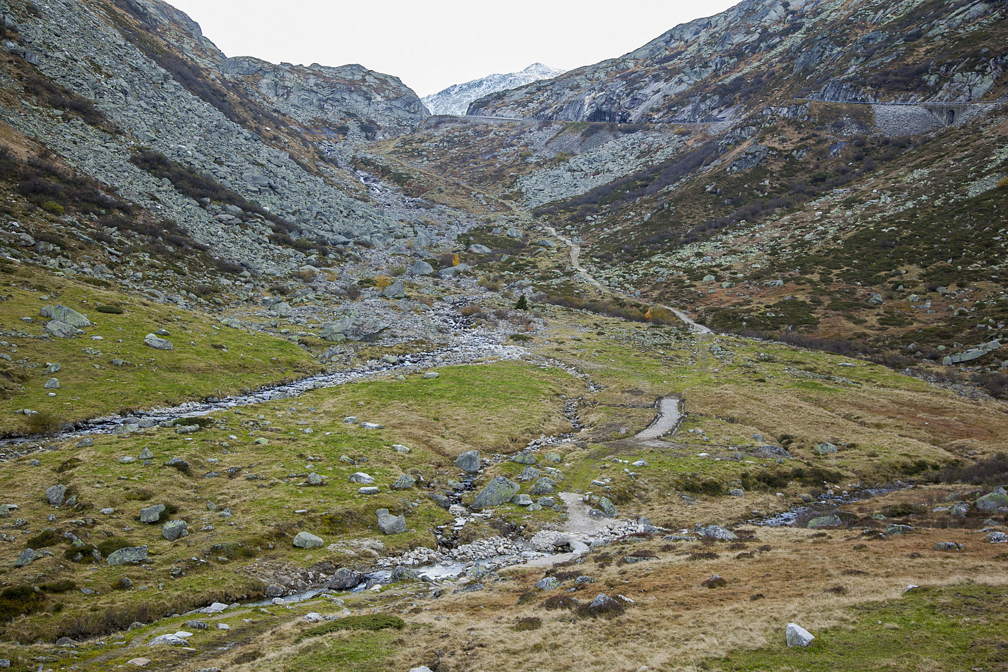 Teufelsbrücke, Andermatt